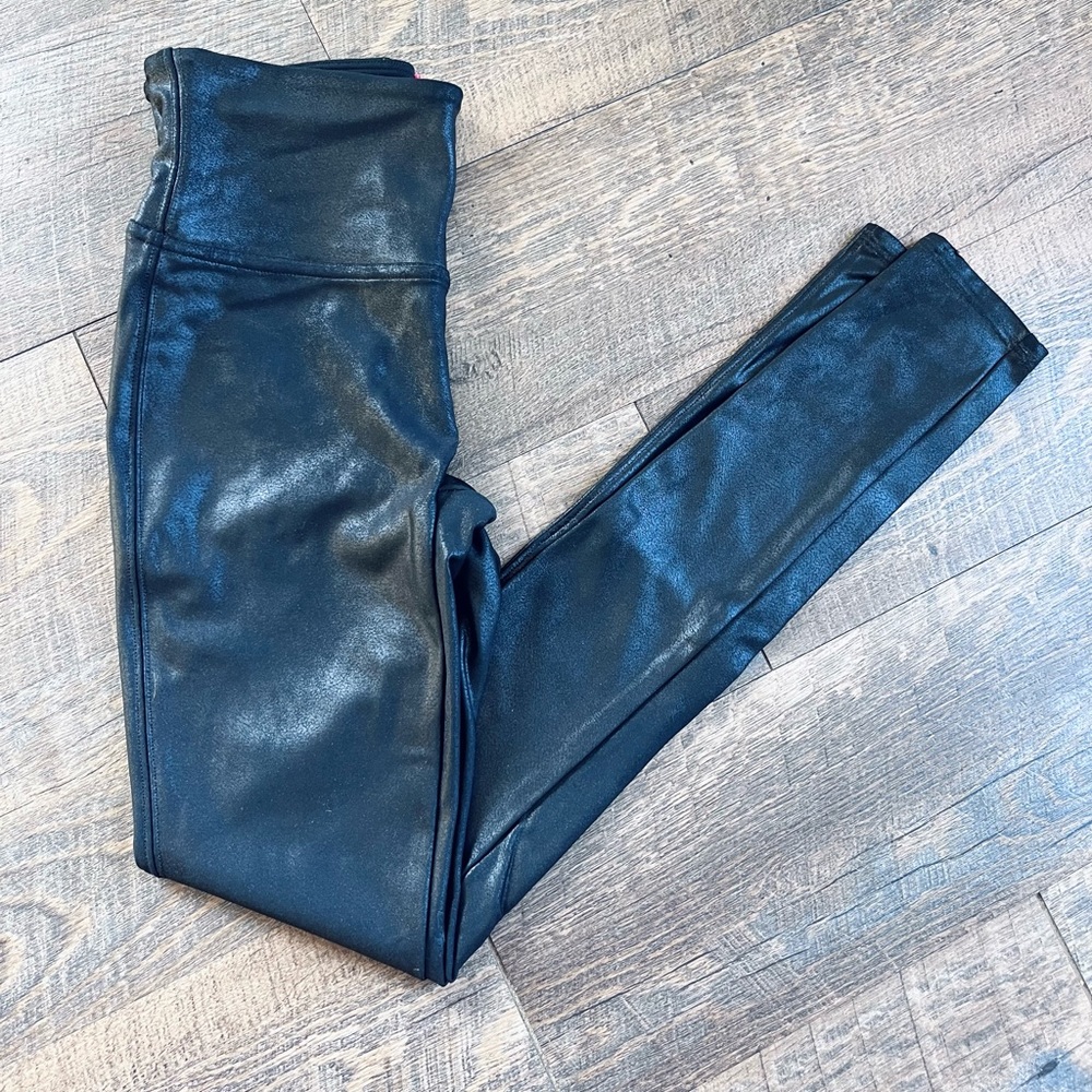 Spanx Faux Leather Leggings